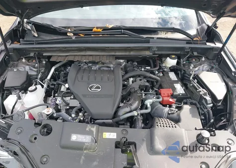 2024 Lexus Nx 350 F Sport Handling z USA, uszkodzony, nr VIN 2T2KGCEZ6RC042328